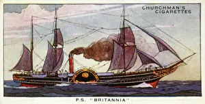 Cunarder: Britannia Cunarder 2
