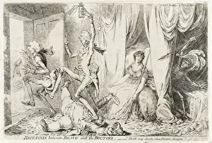Castle Howard Collection: Britannia between Death and the Doctor's