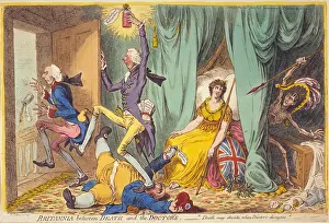 Strides: Britannia between death and the doctor's