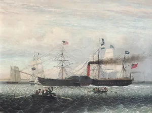 Ripples: The Britannia Entering Boston Harbor