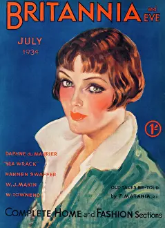 Gamine: Britannia and Eve, July 1934