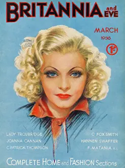 Thirties Style: Britannia and Eve, March 1936