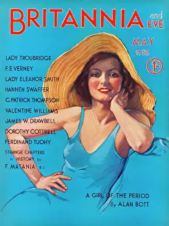 Suntan: Britannia and Eve, May 1933