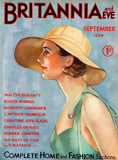 Strappy: Britannia and Eve, September 1934