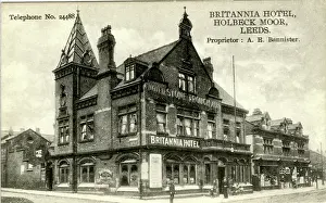 Holbeck: The Britannia Hotel, Holbeck, Yorkshire