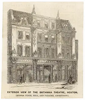 Hoxton: Britannia Music Hall