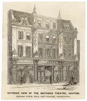 Hoxton: Britannia Music Hall