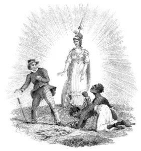 Realisation: Britannia as a protectress