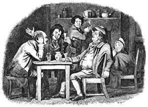 Drinker: Britannia as a protectress