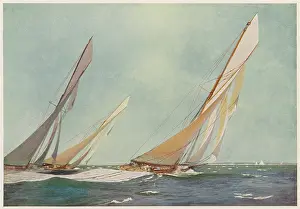 Doubt: BRITANNIA IN A RACE