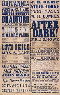 Playbill: Britannia Theatre Brixton