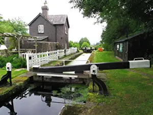Brithdir Lock, Montgomery Canal