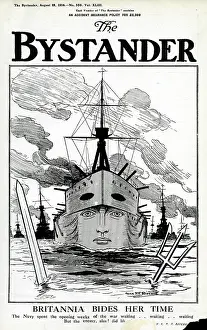 Bide: Britiannia Bides Her Time 1914