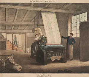 Barfoot: British 1840s depiction of the Progress of
