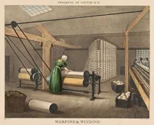 Barfoot: British 1840s depiction the Progress of Cotton