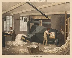 Barfoot: British 1840s depiction the Progress of Cotton