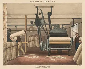 Barfoot: British 1840s depiction the Progress of Cotton