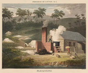 Barfoot: British 1840s depiction the Progress of Cotton