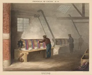 Barfoot: British 1840s depiction the Progress of Cotton