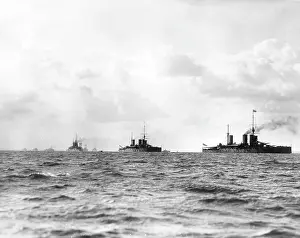 Squadrons: British 1st and 2nd Battlecruiser Squadrons, WW1
