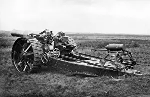Stability: British 8 inch Mark VI Howitzer, WW1