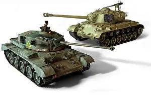 Comet: The British A34 Comet and the U.S. M26 Pershing
