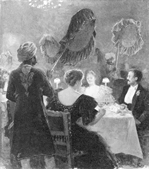 Punkah: British Abroad - India - 19th century