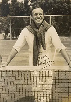 British Actor David Niven