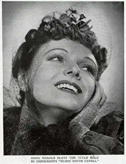 Neagle: British actress Anna Neagle