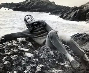 Truro: British Actress Sarah Miles