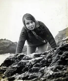 Truro: British Actress Sarah Miles