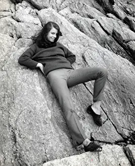 Truro: British Actress Sarah Miles