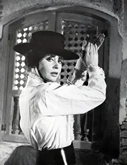 Flamenco: British Actress Sarah Miles