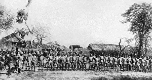 Nyasa: British advance in S.E. Africa, WW1