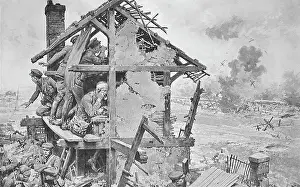 Matanias: In a British advanced observation post