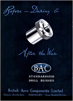 B.a.c: British Aero Components B.A.C. Drill Bushes