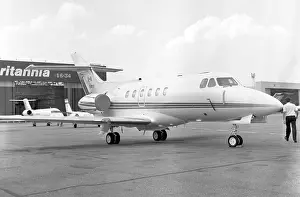 Luton: British Aerospace 125-700A C-GYPH