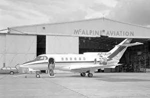 Mcalpine: British Aerospace 125-700A HZ-SJP