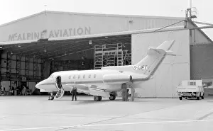 Mcalpine: British Aerospace 125-700B G-IJET
