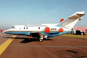 Hs.125: British Aerospace BAe 125-800A N98