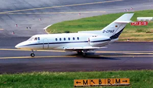 Hs.125: British Aerospace BAe 125-800B D-CPAS