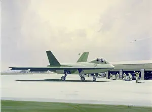 British Aerospace Future Offensive Aircraft (FOA) study