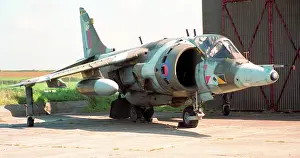 Harrier: British Aerospace Harrier GR.3 XZ995