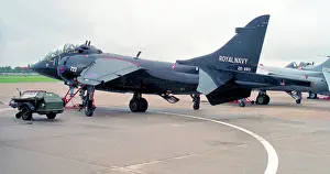 Harrier: British Aerospace Harrier T.8 ZD993