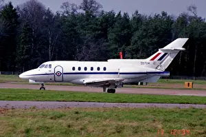 Aerospace: British Aerospace HS.125 CC.3 ZD704