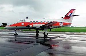 Jetstream: British Aerospace Jetstream T.1 XX482