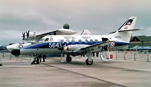 Jetstream: British Aerospace Jetstream T.2 XX478 / 564