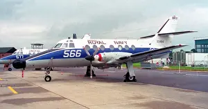 Jetstream: British Aerospace Jetstream T.2 XX484