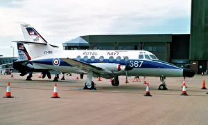 Jetstream: British Aerospace Jetstream T.2 XX486 / 567