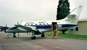 Jetstream: British Aerospace Jetstream T.3 ZE438 - 76